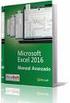 Manual de Excel INTRODUCCIÓN. Inicio de Microsoft Excel 2010
