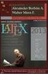 Introducción a la edición de textos científicos con LATEX