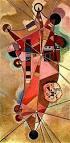 Ondas. Vasili Kandinsky: Puntos, oleo, 110 x 91,8 cm, 1920