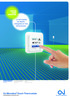 OJ Microline Touch Thermostats PROGRAMMA DE PRODUCTOS. un termostato de diseño inteligente en tres dimensiones FLOOR HEATING ELECTRIC
