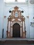 Almonte. La Iglesia es una construcción de estilo mudejar, reformada posteriormente al terremoto de Lisboa (1755), pues quedó seriamente dañada.