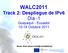 WALC2011 Track 2: Despliegue de IPv6 Día -1 Guayaquil - Ecuador Octubre 2011