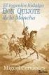 El ingenioso hidalgo Don Quijote de la Mancha LIBRO PRIMERO