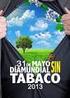 Día Mundial Sin Tabaco 2013