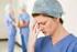 Enfermera con Síndrome de Burnout