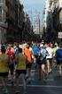 PLAN DE ENTRENAMIENTO PARA LA MEDIA MARATON DE VALENCIA SUB 1h.45. Para correr media maratón en 1h.45, hay que correr a un promedio de 5 00 el km.