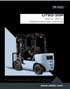 UT20-35P. Especificaciones técnicas. El montacargas utilitario más confiable TM kg 3500 kg.