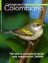 Colombiana. Conservación. Plan para la conservación de las aves migratorias en Colombia. Número 11 Diciembre 2009