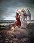 HISTORIA BÍBLICA: Jacob lucha con el ángel en Peniel