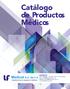Somos. Empresa mexicana con los mejores productos y servicios para el sector salud, en manos de profesionales. Misión. Visión