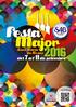 Programa Festa Major 2016
