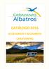 CATÁLOGO 2016 ACCESORIOS Y RECAMBIOS CARAVANING
