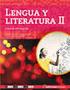Lengua y Literatura. Prácticas del Lenguaje
