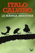 La hormiga argentina. Italo Calvino