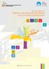 Informe 2008 de los Objetivos de Desarrollo del Milenio en la Provincia del Neuquén