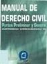 DERECHO CIVIL (70%) Fuentes y Sujetos del Derecho
