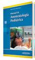 Manual del Servicio de Anestesiología