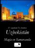 IV expedición Tu Aventura Uzbekistán. Magia en Samarcanda