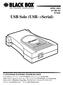 APRIL 2004 IC138A-R2 IC199A USB Solo (USB Serial)
