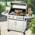 Outdoor LP Gas Barbecue Grill