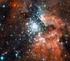 - Regiones HII: nebulosas de formación estelar, excitadas por estrellas masivas y jóvenes