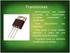 Tema 3. Semiconductores: diodo, transistor y