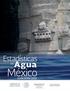 Estadísticas del Agua en México,