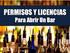 REPORTE DE LICENCIAS/PERMISOS DE BEBIDAS ALCOHOLICAS OTORGADOS HASTA EL 23 DE ABRIL DE 2014