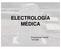 ELECTROLOGÍA MÉDICA. Encarnación Sevilla 14/10/08