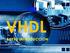 VHDL. Lenguaje de descripción hardware Estructura Básica de diseño