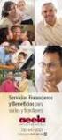 Guía de Orientación General Servicios y Beneficios para el Socio y sus Familiares