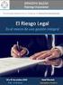 El Riesgo Legal En el marco de una gestión integral