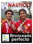 Boletín Oficial de la Federación Chilena de Esquí Náutico / Nº 8 julio Bronceado. perfecto