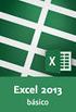 Microsoft Excel. Conceptos básicos de Excel