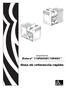 Impresora Zebra 110PAX4/R110PAX4. Guía de referencia rápida