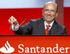 Banco Santander obtuvo en el primer trimestre de 2009 un beneficio atribuido de millones de euros, con un descenso del 5%