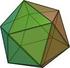 Sea P el conjunto de todos los poliedros convexos del espacio, esto es P X / X es
