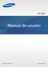 SM-T805. Manual de usuario. Spanish. 07/2014. Rev.1.1.