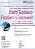 Control Económico- Financiero de Concesiones