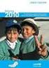BOLIVIA: Informe anual