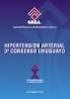 3 er Consenso Uruguayo de Hipertensión Arterial en el Niño y el Adolescente
