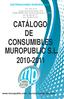 CATÁLOGO DE CONSUMIBLES MUROPUBLIC S.L