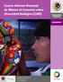 Cuarto Informe Nacional de México al Convenio sobre Diversidad Biológica (CDB)