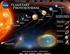 El Sistema Solar y Sistemas Planetarios Extra-solares continuación...