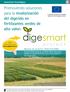 Promoviendo soluciones para la revalorización del digerido en fertilizantes verdes de alto valor: