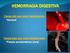 Factores de riesgo asociados a hemorragia de tubo digestivo alto y su mortalidad