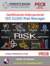 ISO Risk Manager