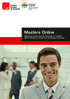 Masters Online. MBA Especialidad Gestión Integrada en Calidad, Medio Ambiente y Prevención de Riesgos Laborales. Instituto Europeo de Posgrado