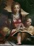 El pan de los ángeles. Colecciones de la Galería de los Uffizi. De Botticelli a Luca Giordano. Dossier de prensa