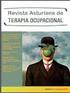 Revista Asturiana de Terapia Ocupacional nº 5. dependencia. T e R A p I A O C U p A C I O n A L. junio 2007